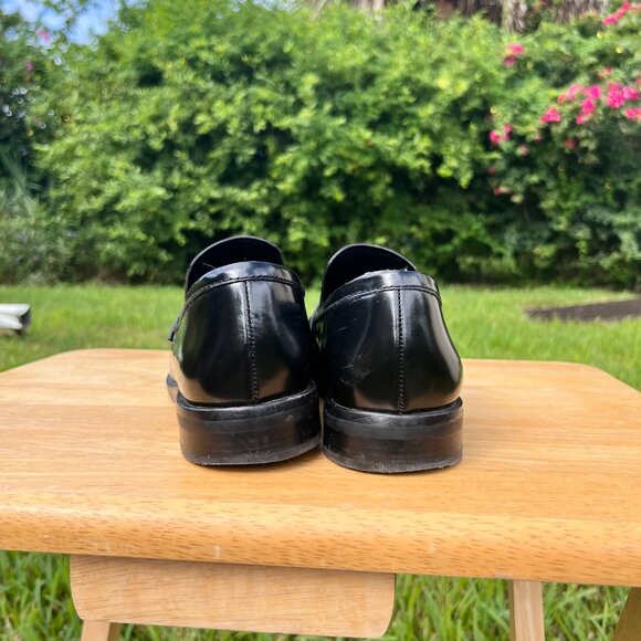 3.1 Phillip Lim Alexa Eyelet Stud Penny Loafer in Black Size 7.5 - Picture 5 of 7